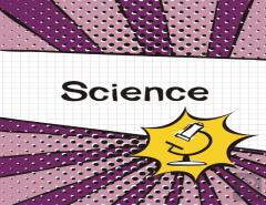 Science Graph Paper Notebook
