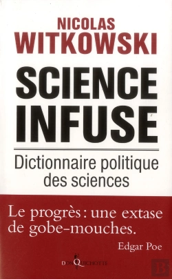 Bertrand.pt - Science Infuse ; Dictionnaire Politique Des Sciences