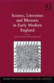 Science, Literature And Rhetoric In Early Modern England