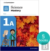 Science Mastery: Science Mastery Pupil Workbook 1a Pack Of 5