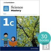 Science Mastery: Science Mastery Pupil Workbook 1c Pack Of 30