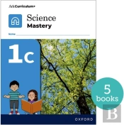 Science Mastery: Science Mastery Pupil Workbook 1c Pack Of 5