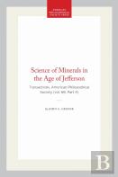 Science Of Minerals In The Age Of Jefferson