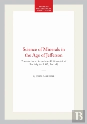 Science Of Minerals In The Age Of Jefferson
