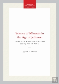 Bertrand.pt - Science Of Minerals In The Age Of Jefferson