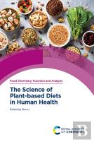 Science Of Plant-Based Diets In Human Health