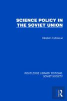 Science Policy In The Soviet Union