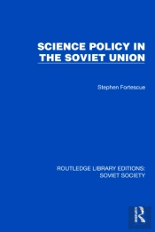 Science Policy In The Soviet Union