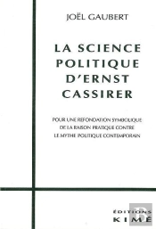Science Politique D'Ernst Cassirer