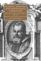 Science, Reading, And Renaissance Literature