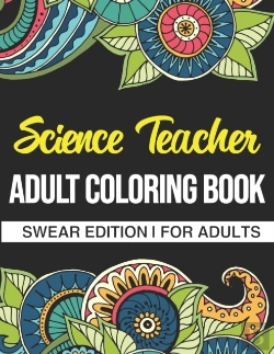 Bertrand.pt - Science Teacher Adult Coloring Book