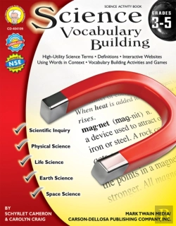 Bertrand.pt - Science Vocabulary Building, Grades 3 - 5