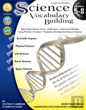 Science Vocabulary Building, Grades 5 - 8