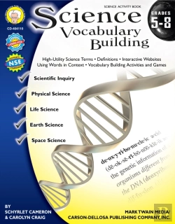 Bertrand.pt - Science Vocabulary Building, Grades 5 - 8