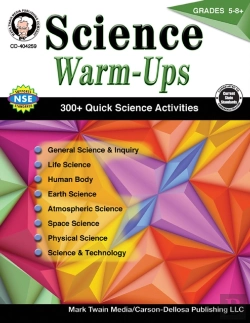 Bertrand.pt - Science Warm-Ups, Grades 5 - 8