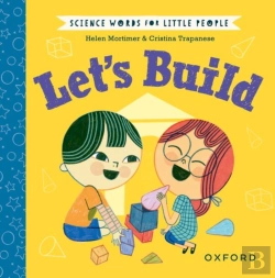 Bertrand.pt - Science Words For Little People: Let'S Build