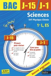 Sciences ; 1eres L, Es (Edition 2013)
