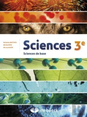 Sciences 3e -Biologie, Chimie, Physique - 3 Periodes Semaine