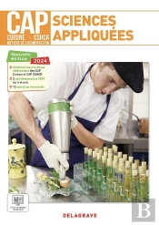 Sciences Appliquées ; 1re Et 2e Années Cap Cuisine, Cshcr Et Métiers De L'Alimentation ; Pochette Élève