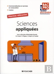 Sciences Appliquées ; 2nde Bac Pro