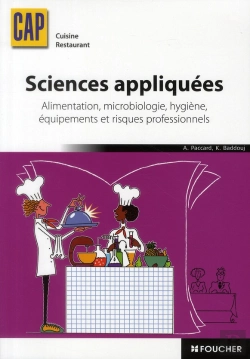 Bertrand.pt - Sciences Appliquées ; Alimentation, Microbiologie, Hygiène, Équipements Et Risques Professionnels ; Cap Cuisine Restaurant