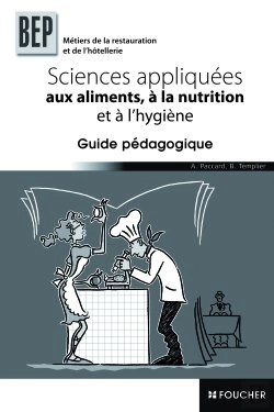 Bertrand.pt - Sciences Appliquées Aux Aliments, À La Nutrition Et A L'Hygiène ; Bep Hotellerie Et Restauration