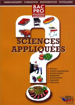 Bertrand.pt - Sciences Appliquees Bnac ; Restauration Alimentation
