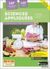 Sciences Appliquées Cap Cuisine Hcr 2024 Pochette Élève