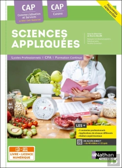 Bertrand.pt - Sciences Appliquées Cap Cuisine Hcr 2024 Pochette Élève