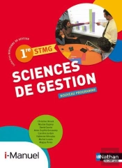 Sciences De Gestion 1e Stmg (Questions De Gestion) Licence Numerique Eleve I-Manuel+Ouvrage Papier