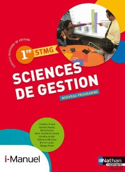 Bertrand.pt - Sciences De Gestion 1e Stmg (Questions De Gestion) Licence Numerique Eleve I-Manuel+Ouvrage Papier