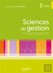 Sciences De Gestion ; 1ère Stmg ; Livre De L'Élève