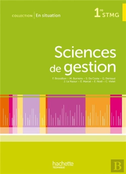 Bertrand.pt - Sciences De Gestion ; 1ère Stmg ; Livre De L'Élève
