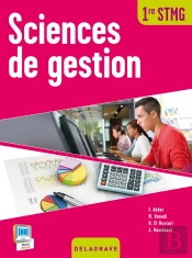 Sciences De Gestion ; 1ère Stmg ; Pochette De L'Élève