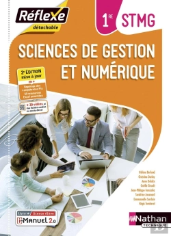 Bertrand.pt - Sciences De Gestion Et Numérique : 1ère Stmg (Édition 2021)
