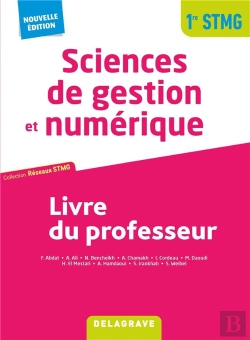 Bertrand.pt - Sciences De Gestion Et Numerique 1re Stmg (2021) - Pochette - Livre Du Professeur