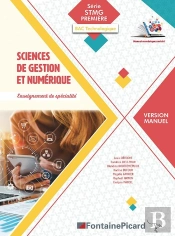 Sciences De Gestion Et Numérique ; 1re Stmg ; Livre De L'Élève