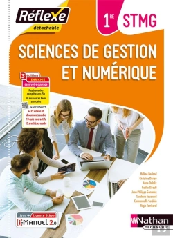 Bertrand.pt - Sciences De Gestion Et Numérique ; 1re Stmg ; Livre + Licence Élève (Édition 2023)