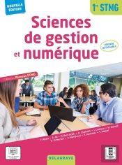 Sciences De Gestion Et Numérique : 1re Stmg ;  Pochette Élève (Édition 2021)