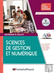 Sciences De Gestion Et Numérique, Stmg 1ère