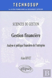 Sciences De Gestion Gestion Financiere Analyse Et Politique Financieres De L'Entreprise