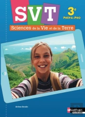 Sciences De La Vie Et De La Terre - 3eme Prepa-Pro - Eleve - 2017