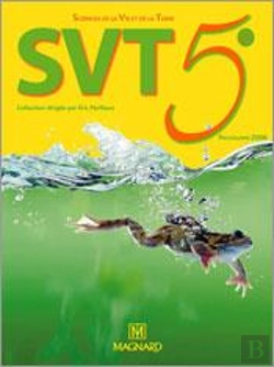 Bertrand.pt - Sciences De La Vie Et De La Terre ; 5eme ; Livre De L'Eleve (Edition 2006)