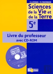 Sciences De La Vie Et De La Terre 5eme Livre Du Professeur 2006 + Cdrom