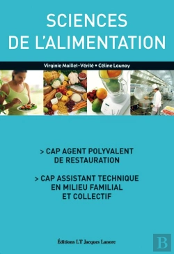 Bertrand.pt - Sciences De L'Alimentation ; Cap Agent Polyvalent De Restauration ; Cap Assistant Technique En Milieu Familial