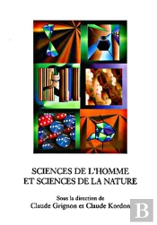 Sciences De L'Homme Et Sciences De La Nature
