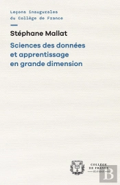 Sciences Des Données Et Apprentissage En Grande Dimension