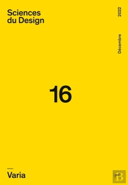 Bertrand.pt - Sciences Du Design Tome 16 : Varia (Édition 2022)