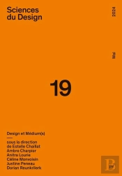 Sciences Du Design Tome 19