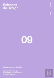Sciences Du Design Tome 9 : Développement Durable (Édition 2019)